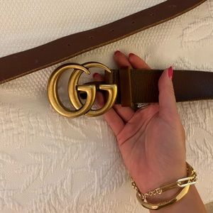 Gucci belt